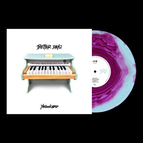 Yellowcard - Better Days - Limited Edition LP (Colored Vinyl)