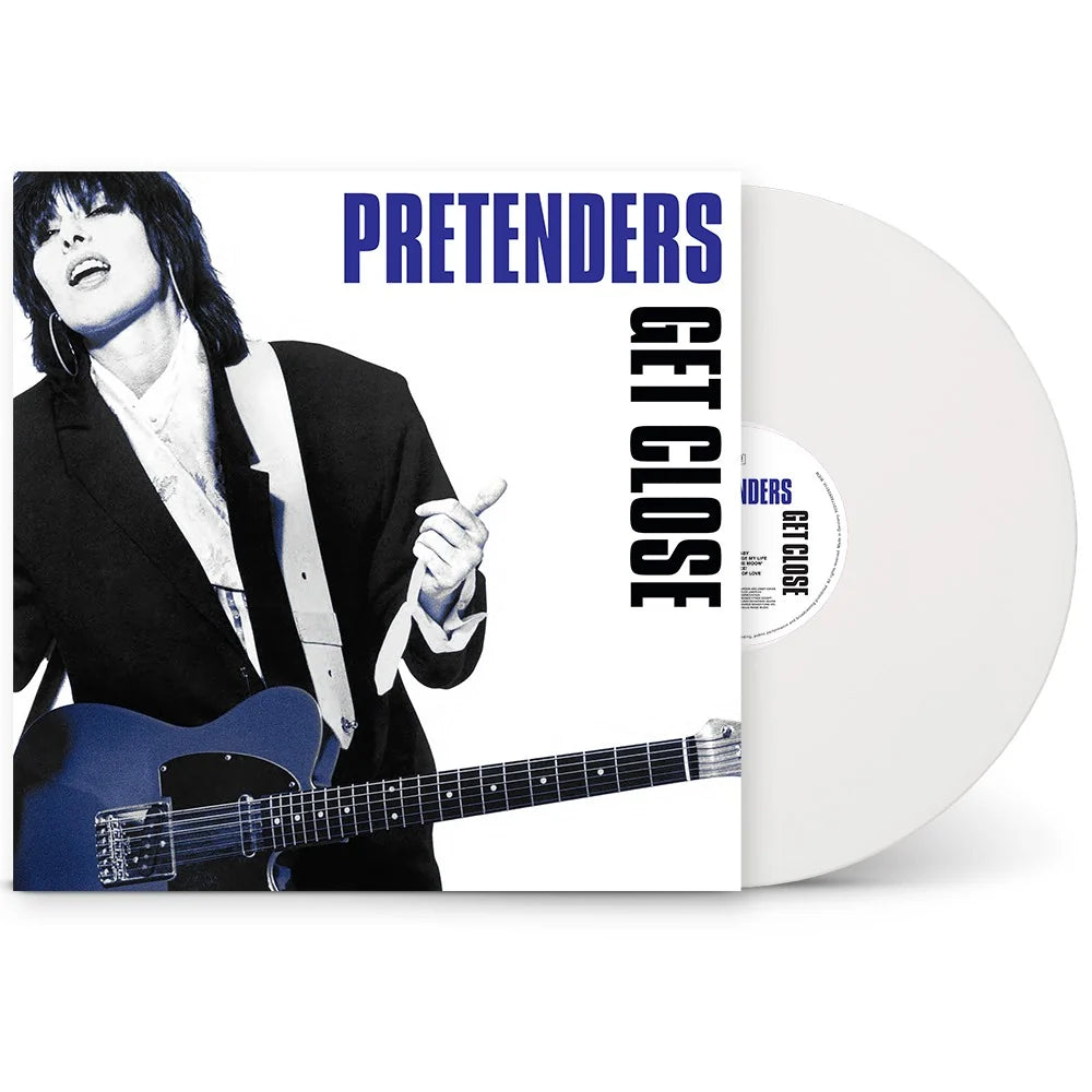 Pretenders - Get Close - LP (Rocktober Limited Edition, Colored Vinyl, White, Brick & Mortar Exclusive, Anniversary Edition)