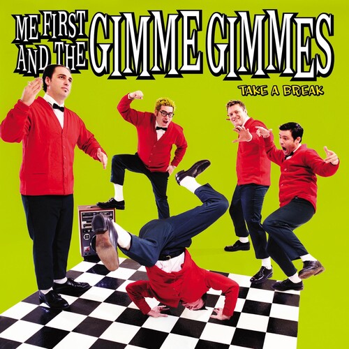 Me First And The Gimme Gimmes - Take A Break - LP
