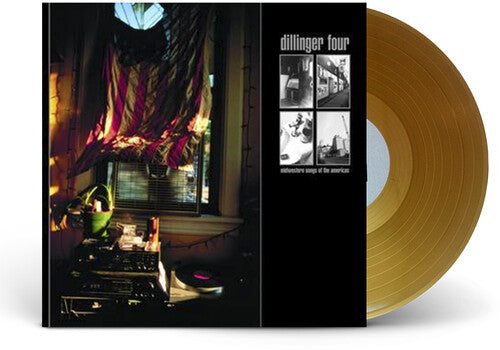 Dillinger Four - Midwestern Songs Of The Americas LP (Silver)