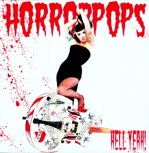 Horrorpops - Hell Yeah LP