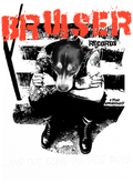 Bruiser Records Shirt - And Out Come The Best Boys