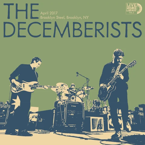 Descemberists - Live Home Library Vol. 2 April Brooklyn Steel, Brooklyn, NY - 2xLP (IEX Red)