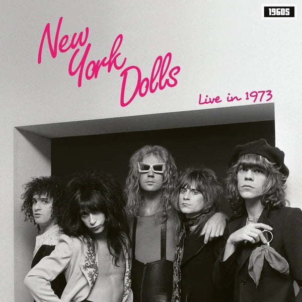 New York Dolls - Live in 1973 - LP