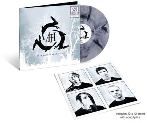 AFI - Decemberunderground LP (IEX Transparent Smoke)