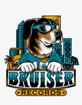 Bruiser Records Shirt - Duval Store Logo Edition - Black