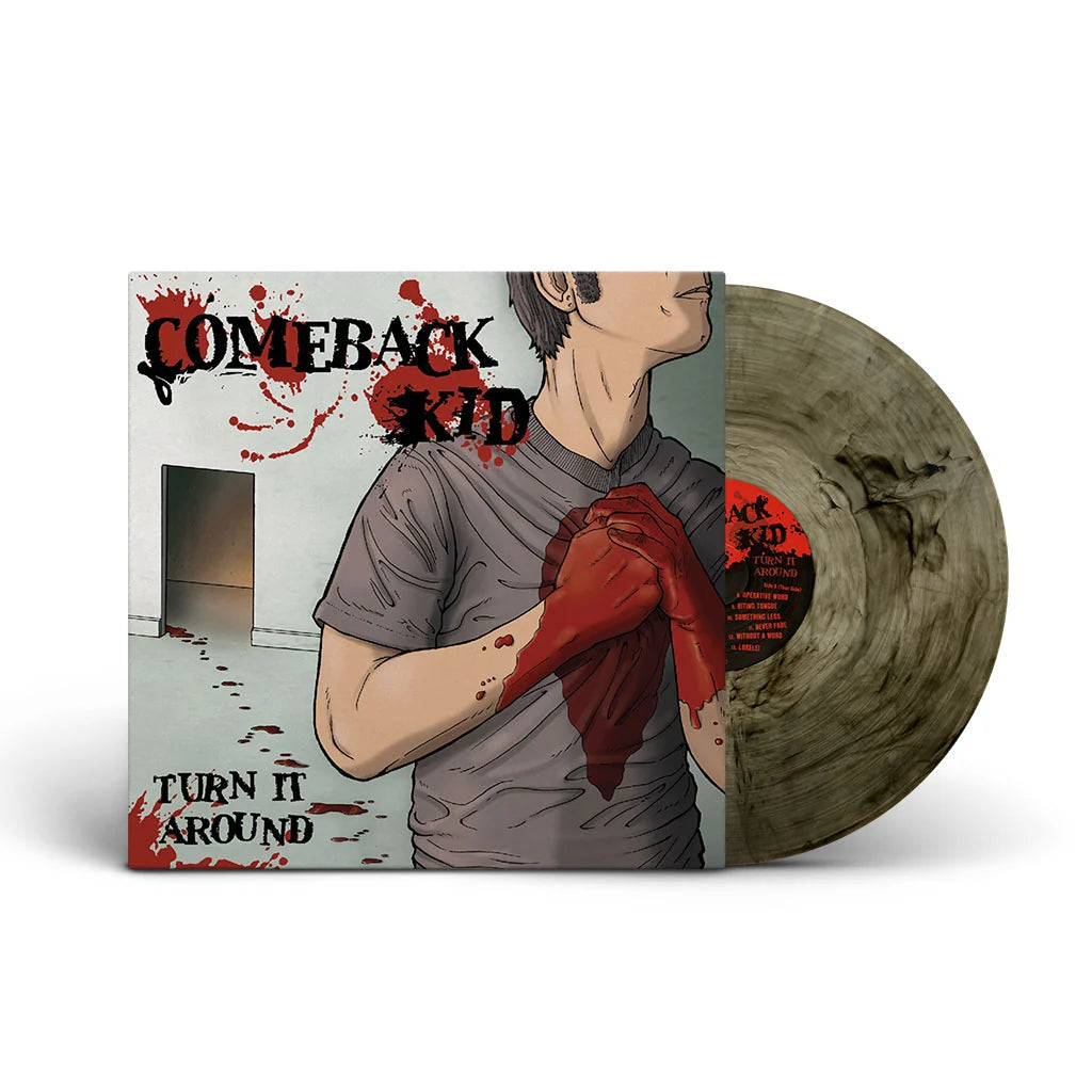 Comeback Kid - Turn It Around - LP (Clear Smoke)