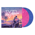 Grand Theft Auto VI: The Album - 2xLP (IEX Blue/Pink Marble)