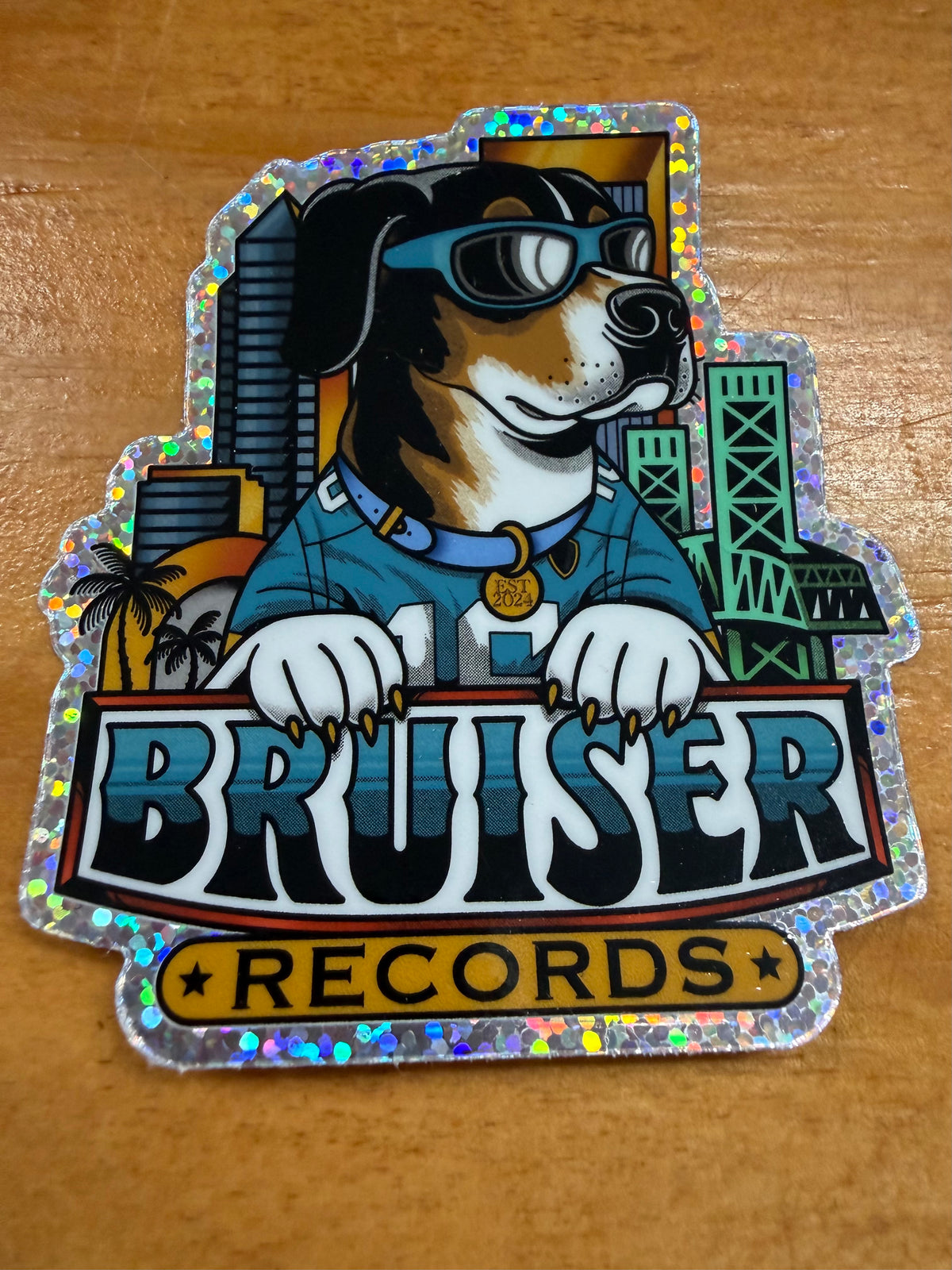 Sticker - Duval Logo Sparkle Edition