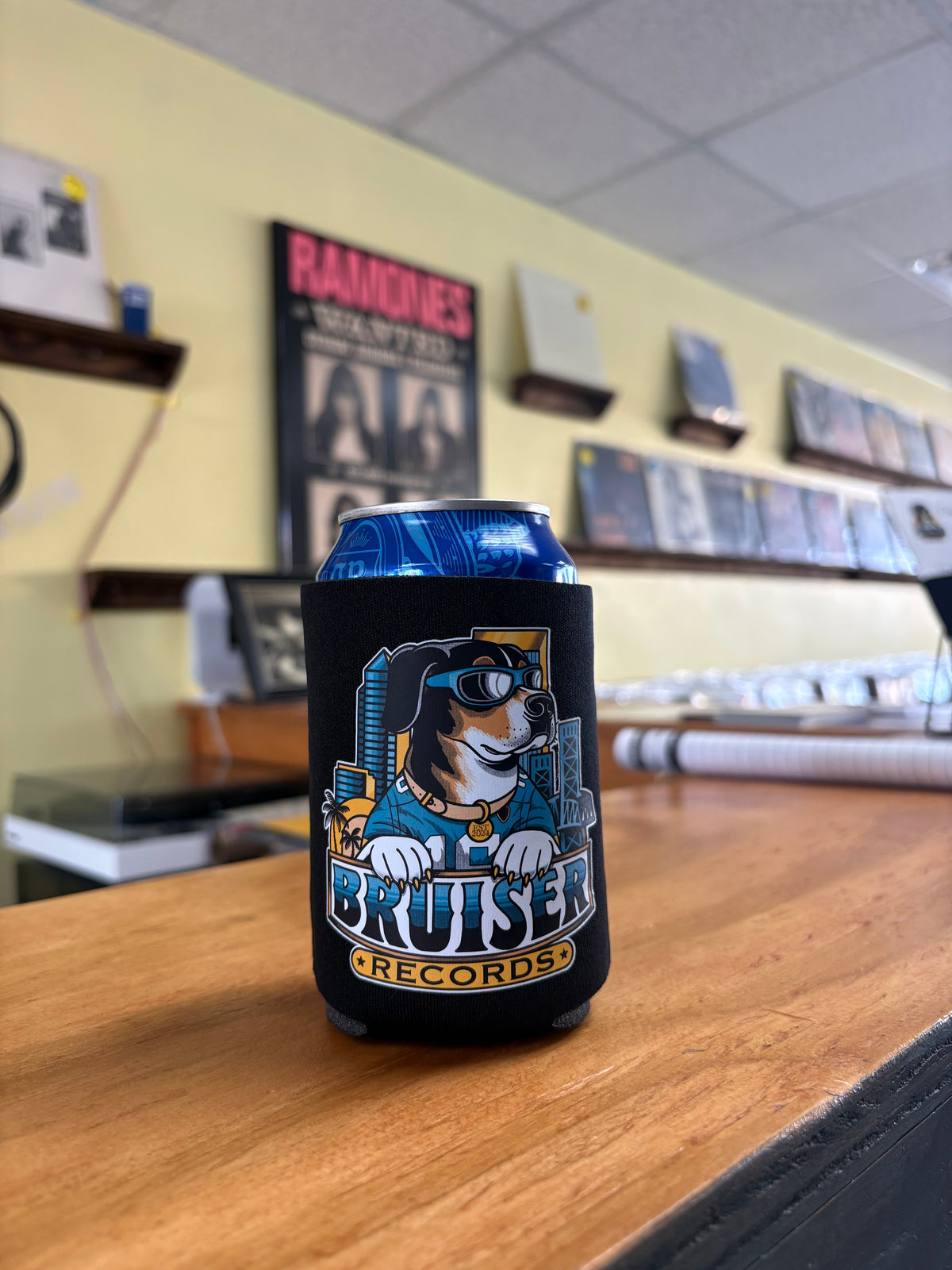 Koozie - Duval Logo / Teal Street Hooligans Tailgate Koozie