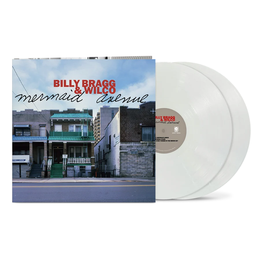 Billy Bragg & Wilco - Mermaid Avenue - 2xLP (IEX White)