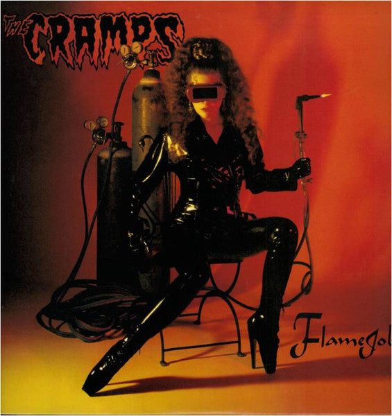 The Cramps - Flamejob - LP (Rocktober Brick & Mortar Exclusive)