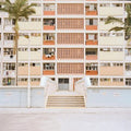 Oso Oso - The Yunahon Mixtapes - LP (Clear w/ Red Splatter)