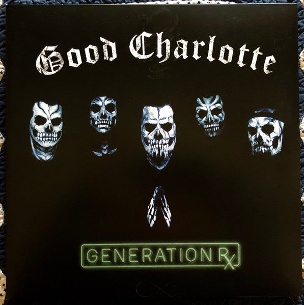 Good Charlotte - Generation RX - LP (FYE Blue)