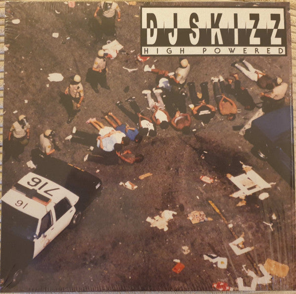 DJ Skizz – High-Powered - LP