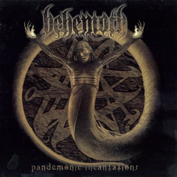 Behemoth - Pandemonic Incantations LP
