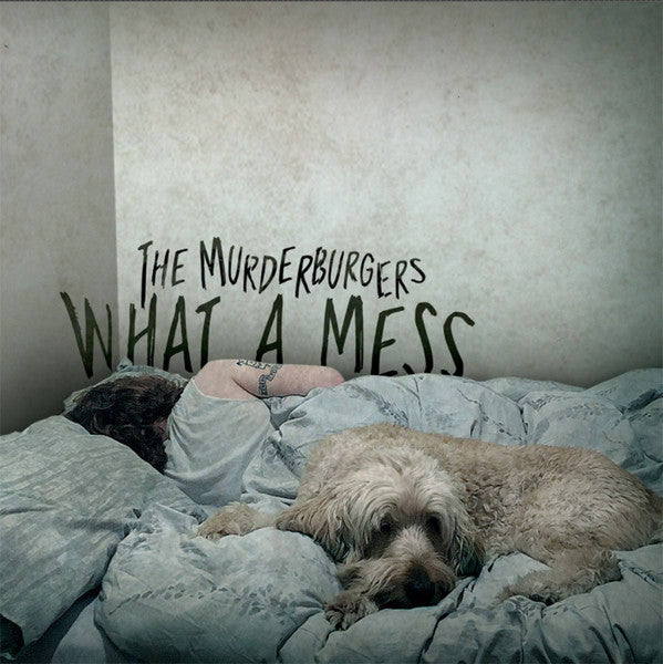 Murderburgers - What A Mess LP (Half pink Half Gray)