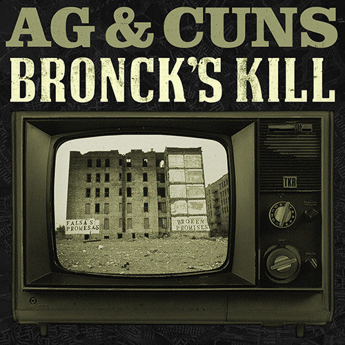 AG & Cuns – Bronck's Kill - LP