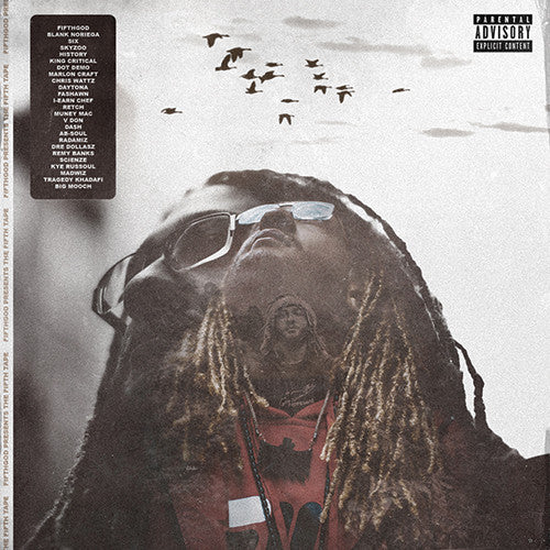 FIFTHGOD – The Fifth Tape - LP (#'d Edition)