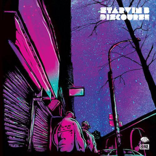 Starvin B & Discourse – Forever Queens - LP