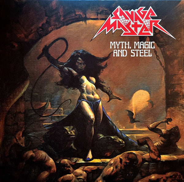 Savage Master - Myth, Magic and Steel LP ((Dragon's Breath)