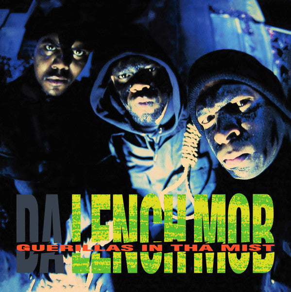 Da Lench Mob – Guerillas In Tha Mist - 2xLP (Orange/Green Swirl)