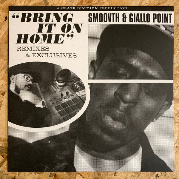 Smoovth & Giallo Point – Bring It On Home - Remixes & Exclusives - LP
