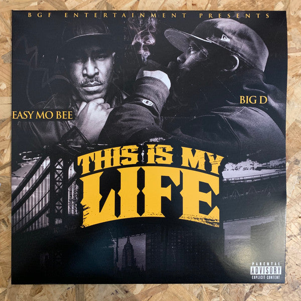 Big.D & Easy Mo Bee – This Is My Life - 2xLP (#'d/color unable to be determined)