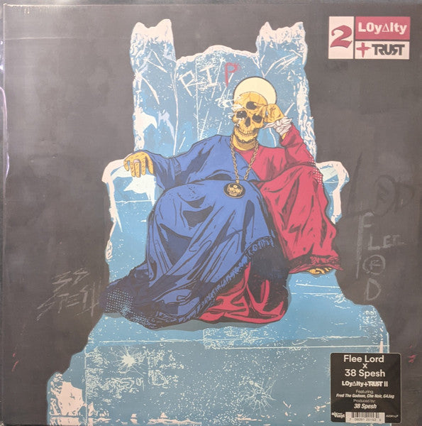 Flee Lord & 38 Spesh - Loyalty + Trust II - LP