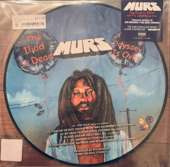 Murs - The Illiad Is Over And The Odyssey Is Dead LP (Picture Disc