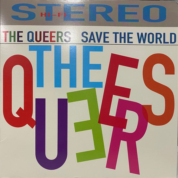 The Queers - Save The World LP (Random Mix Color)