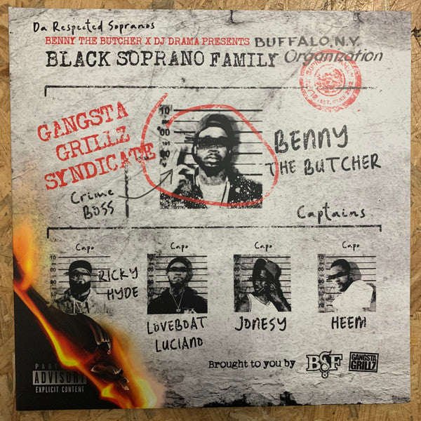 Benny The Butcher & DJ Drama - Respected Sopranos - LP