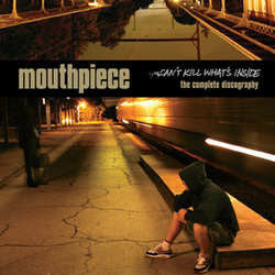 Mouthpiece - Can't Kill What's Inside LP (Coke Bottle Clear)