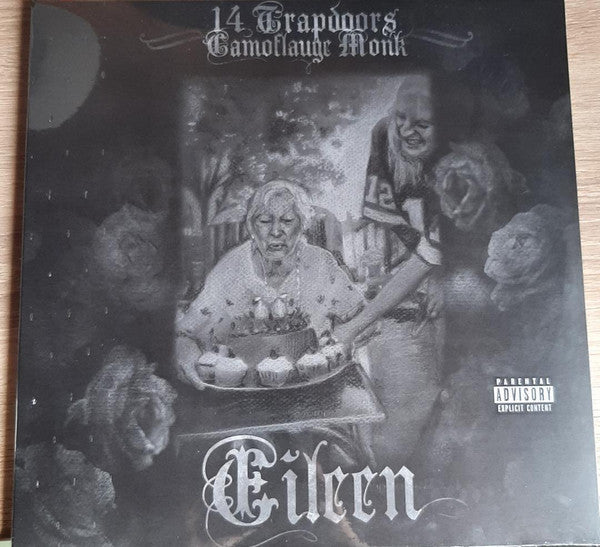 14 Trapdoors & Camoflauge Monk – Eileen - LP (#'d)