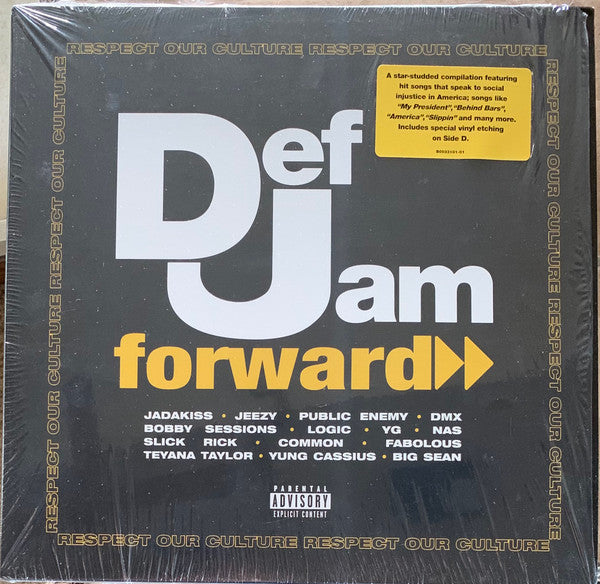 Def Jam Forward - Various Artists LP