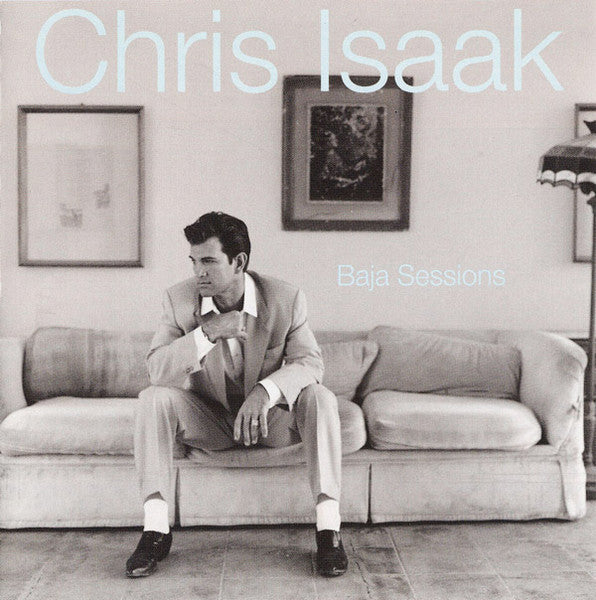 Chris Isaak - Baja Sessions - LP (Blue)