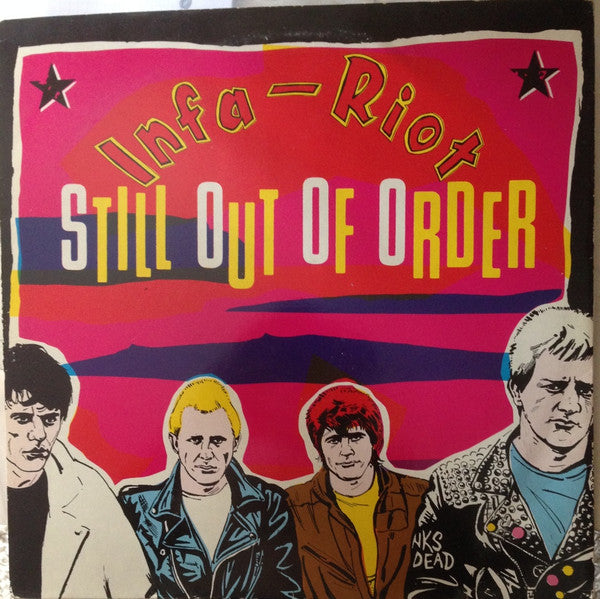 Infa Riot - Still Out Of Order - LP