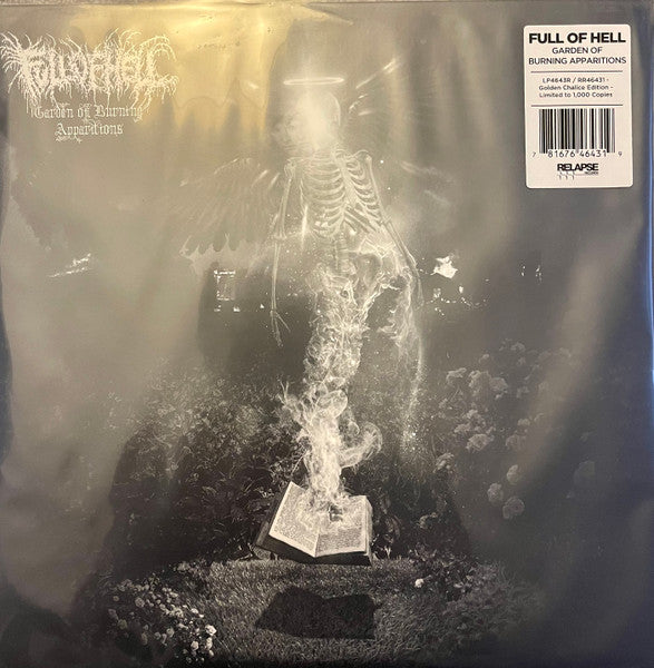 Full Of Hell - Garden Of Burning Apparitions LP (Golden Chalice)
