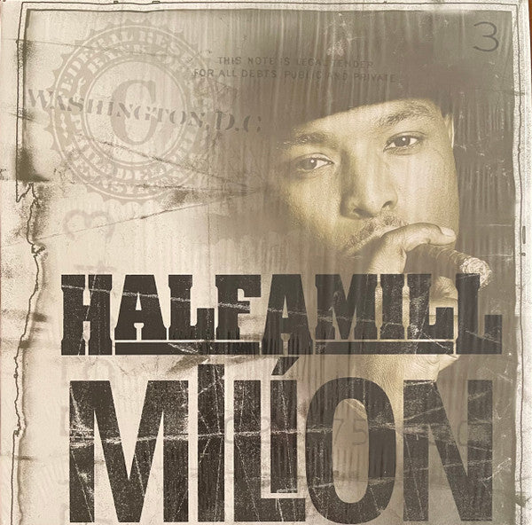 Half-A-Mill – Milíon - LP (#'d)