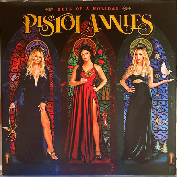 Pistol Annies - Hell Of A Holiday - LP (Gold)