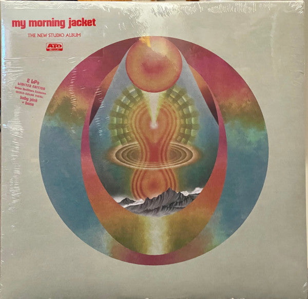 My Morning Jacket - S/T - 2xLP (Baby Pink/Bone)