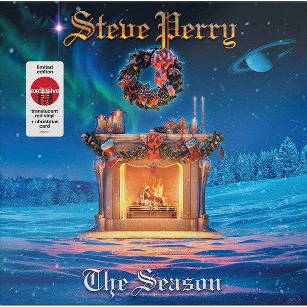 Steve Perry - The Season - LP (Target Ex. Red)