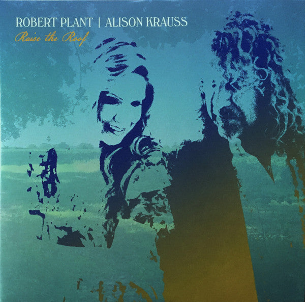 Robert Plant & Alison Krauss - Raise The Roof - 2xLP (Target Ex)