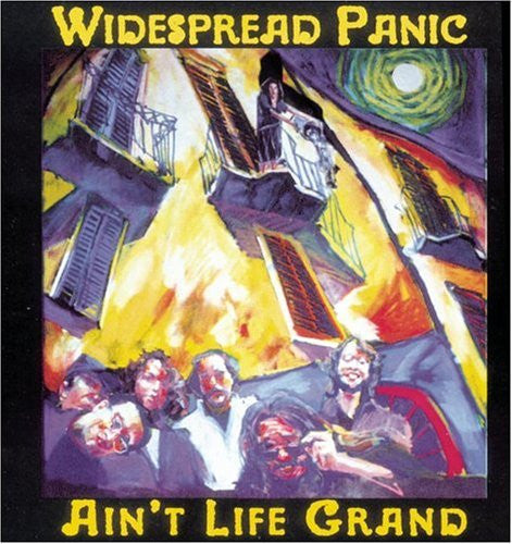Widespread Panic - Ain't Life Grand - 2xLP (IEX Blue/Orange)