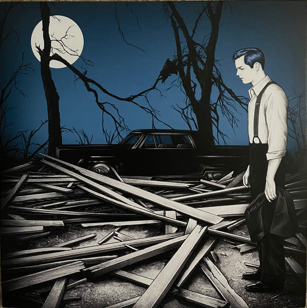 Jack White - Fear Of The Dawn - LP (Target Excl Moon Glow)