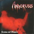 Anacrusis - Screams & Whispers - LP (Red/White Splatter)
