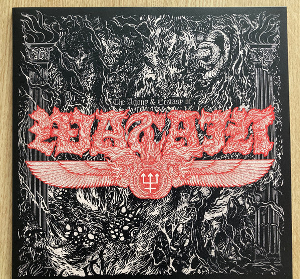 Watain - The Agony & Ecstasy Of.. (Green Marble)