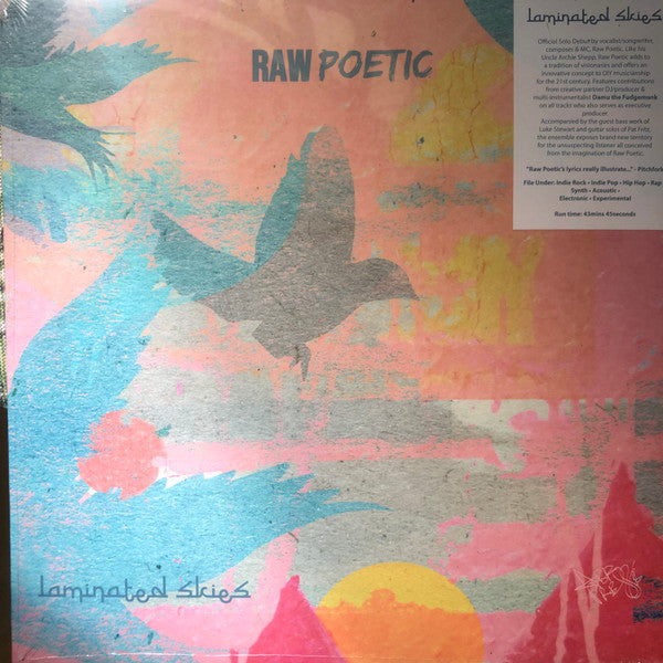 Raw Poetic ‎– Laminated Skies - LP (Green)