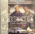 Three 6 Mafia - Choices: The Album - 2xLP (Ultra Clear #'d)