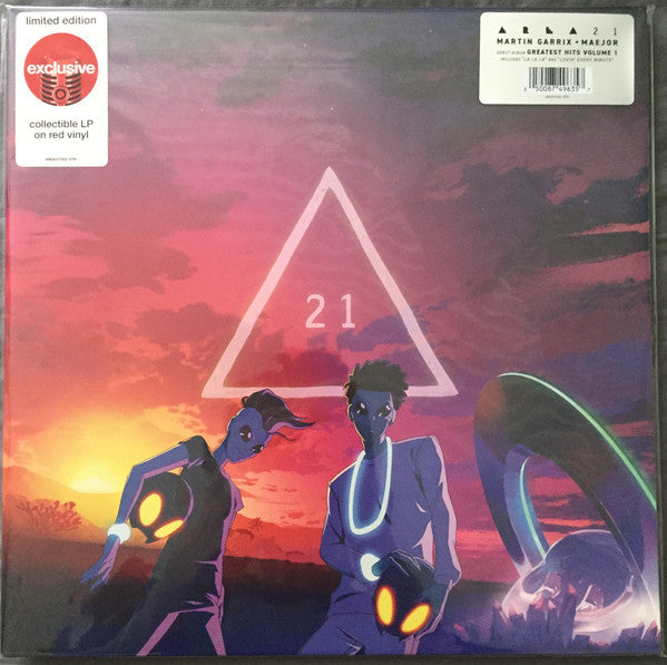 Area21 - Greatest Hits Vol. 1 LP (Red)